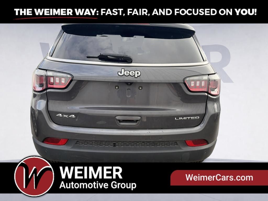 Used 2024 Jeep Compass Limited AWD/4WD image 5