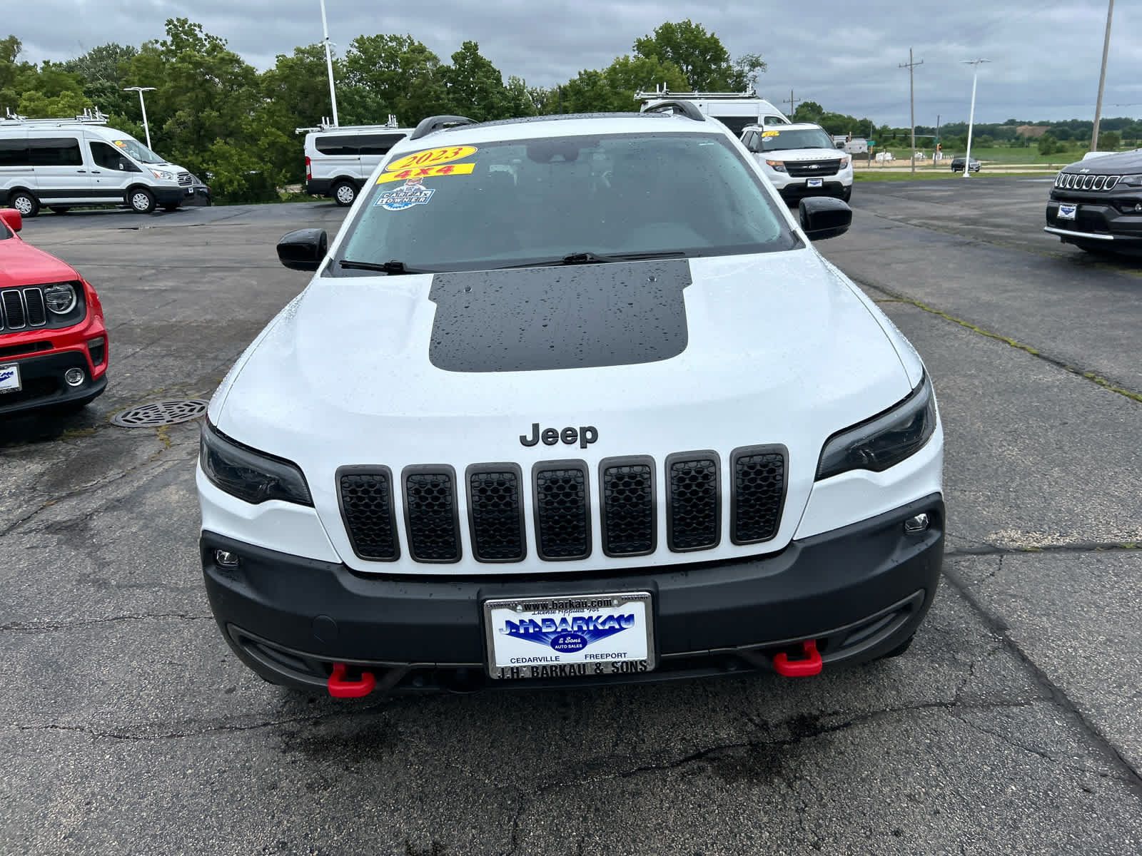 Used 2023 Jeep Cherokee Trailhawk w/ Sun & Sound Group AWD/4WD image 10