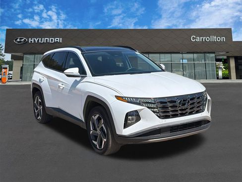 Certified 2024 Hyundai Tucson Limited AWD/4WD image 3