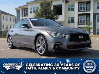 Used 2023 INFINITI Q50 Sensory