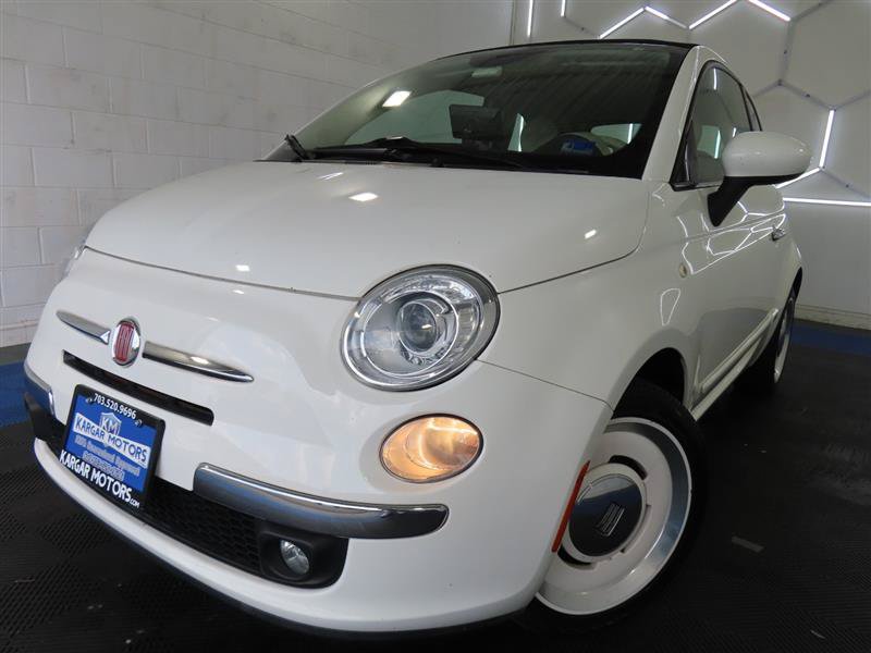 Used 2015 FIAT 500 1957 Edition FWD image 1