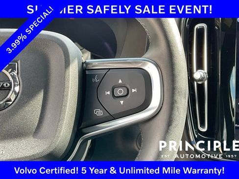 Certified 2023 Volvo C40 P8 Recharge Ultimate AWD/4WD image 13