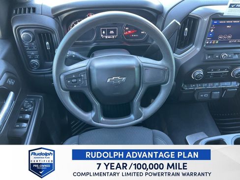 Used 2025 Chevrolet Silverado 1500 Custom Trail Boss image 23