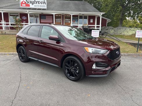 Used 2022 Ford Edge ST-Line image 1