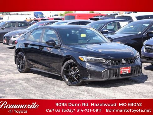 Used 2026 Honda Civic Sport image 1