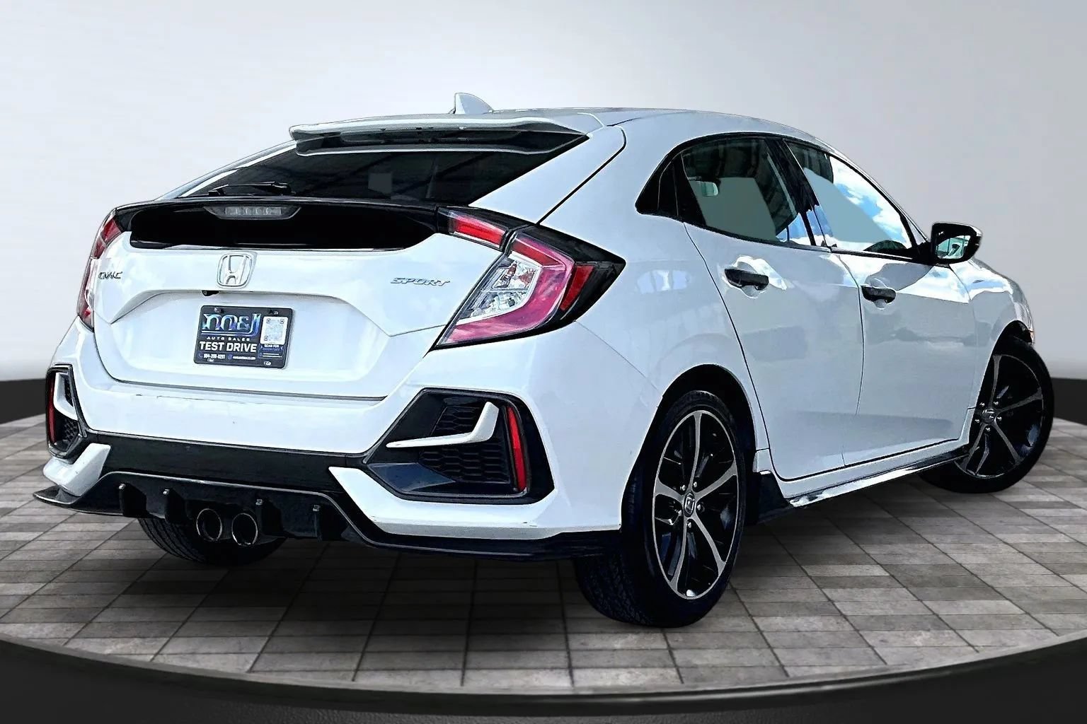 Used 2021 Honda Civic Sport image 6