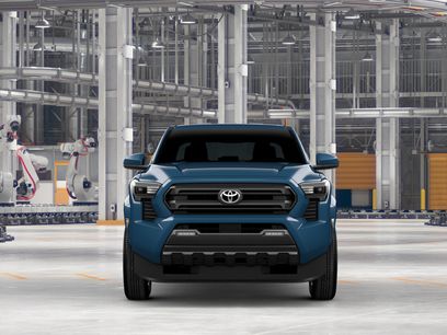 New 2026 Toyota Tacoma SR5
