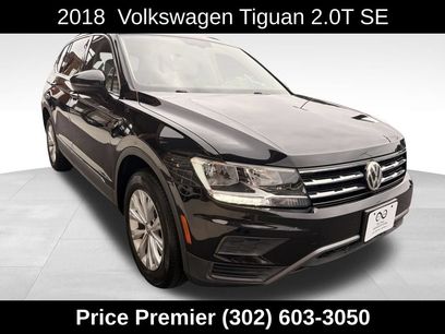 Used 2018 Volkswagen Tiguan SE