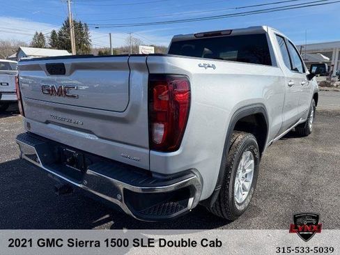 Used 2021 GMC Sierra 1500 SLE w/ Remote Start Package image 5