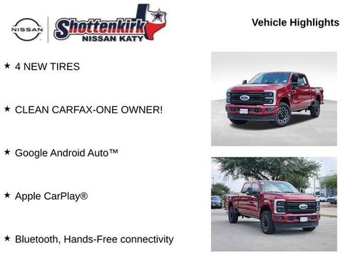 Used 2025 Ford F250 Platinum image 6