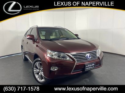 Used 2015 Lexus RX 450h AWD