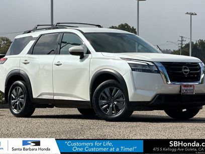 Used 2022 Nissan Pathfinder SV