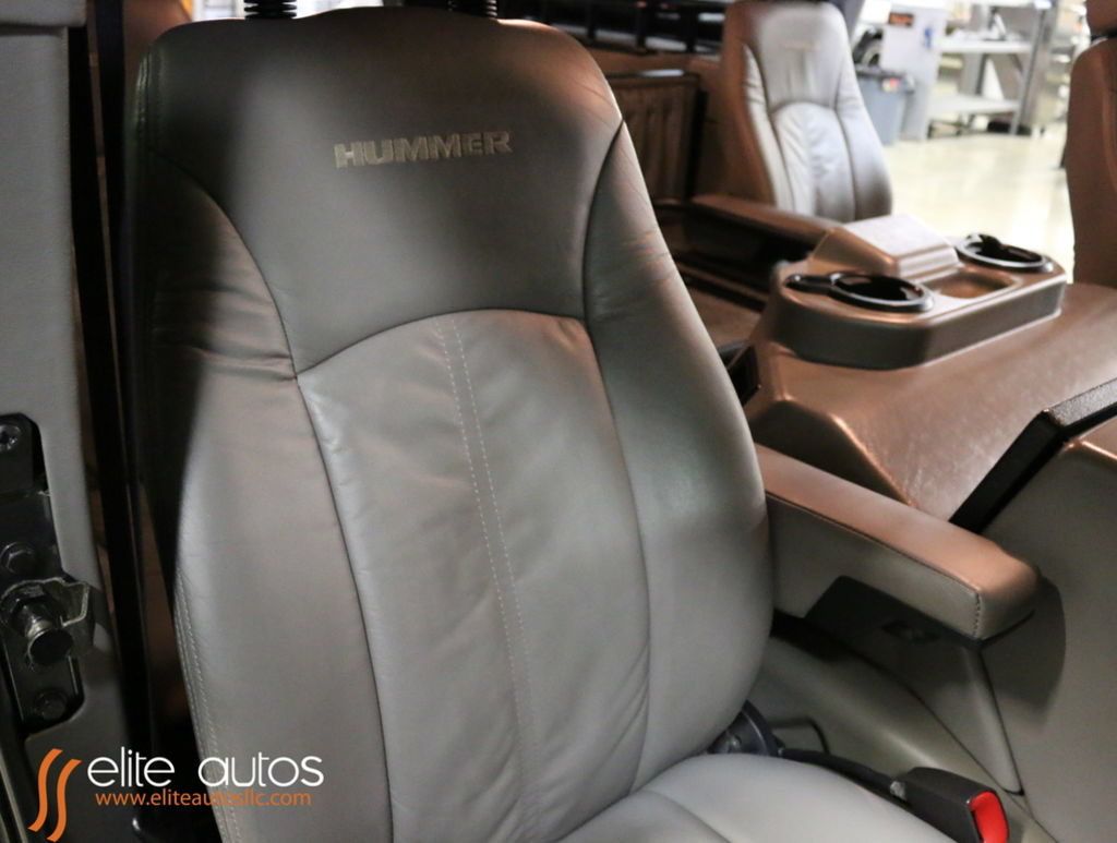Used 2003 HUMMER H1 4-Door Wagon AWD/4WD image 20