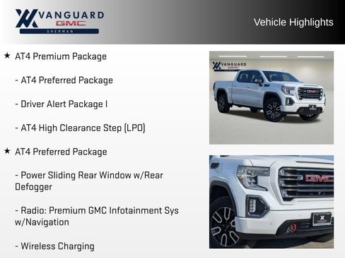 Used 2021 GMC Sierra 1500 AT4 w/ AT4 Premium Package AWD/4WD image 5
