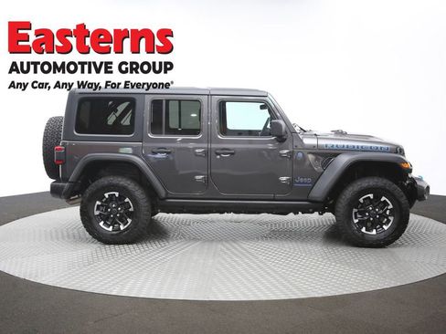 Used 2025 Jeep Wrangler Unlimited Rubicon 4xe w/ Convenience Group image 44
