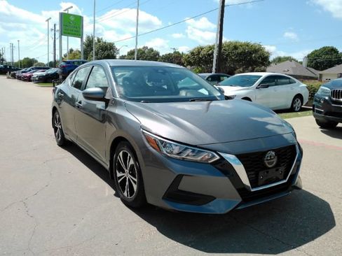 Used 2021 Nissan Sentra SV w/ Trunk Package FWD image 4