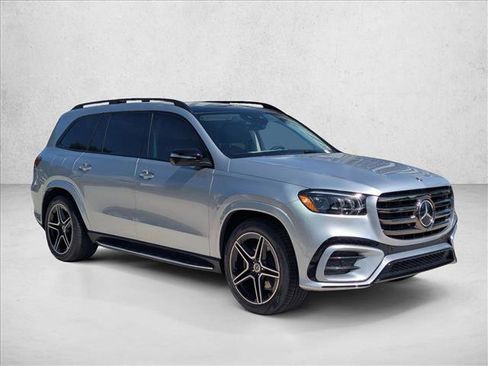 New 2026 Mercedes-Benz GLS 450 4MATIC image 6