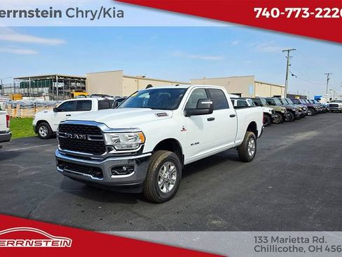 Used 2024 RAM 2500 Big Horn w/ Off Road Package image 3
