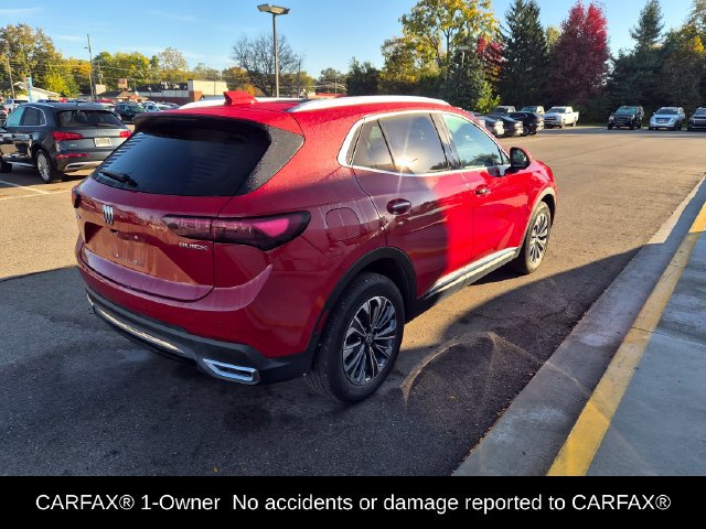 Certified 2025 Buick Envision Preferred AWD/4WD image 7