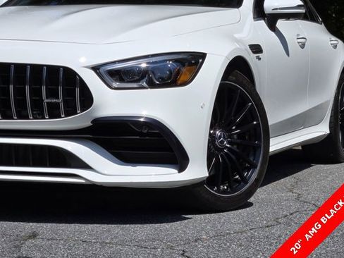 Used 2021 Mercedes-Benz AMG GT 43 w/ Driver Assistance Package image 2