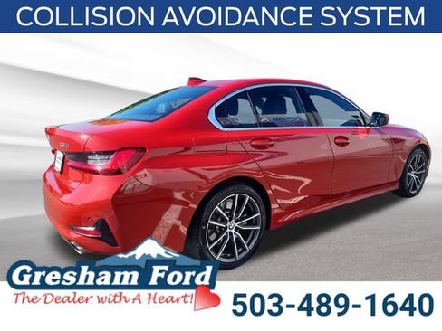 Used 2019 BMW 330i xDrive Sedan w/ Convenience Package AWD/4WD image 6