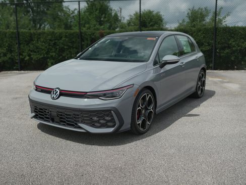 New 2025 Volkswagen GTI Autobahn image 4