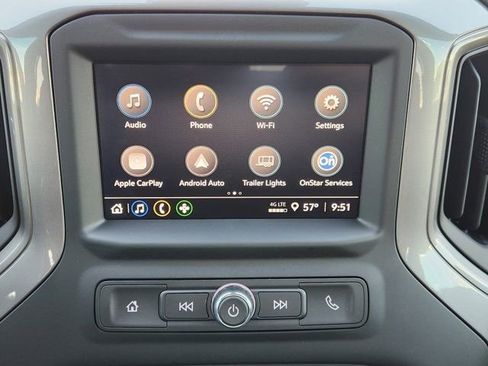 Used 2026 Chevrolet Silverado 1500 Custom w/ Turbomax Blackout Package image 5