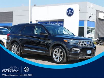 Used 2020 Ford Explorer Platinum w/ Premium Technology Package