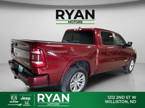Used 2021 RAM 1500 Laramie image 9