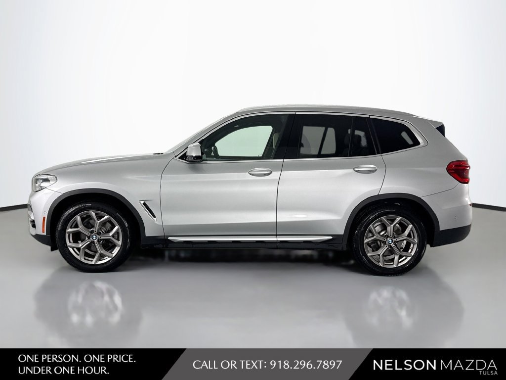 Used 2021 BMW X3 sDrive30i w/ Convenience Package RWD image 8