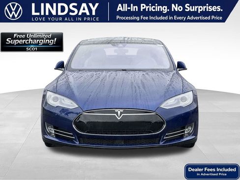 Used 2016 Tesla Model S 90D AWD/4WD image 3