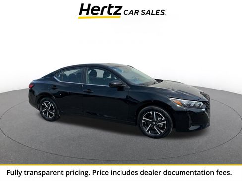 Used 2025 Nissan Sentra SV FWD image 1