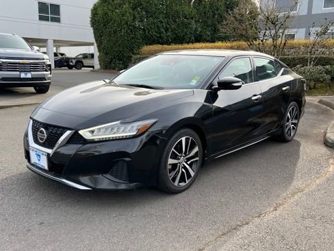 Used 2021 Nissan Maxima 3.5 SV w/ Floor Mat Group image 3