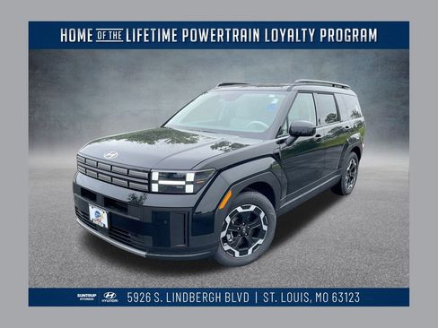 New 2025 Hyundai Santa Fe SEL image 1