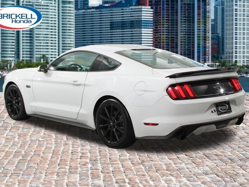 Used 2016 Ford Mustang GT Premium w/ Equipment Group 401A RWD image 2