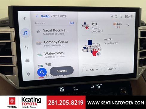 Certified 2025 Toyota Tundra 1794 Edition image 25