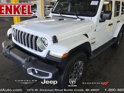 Used 2024 Jeep Wrangler Unlimited Sahara w/ Technology Group
