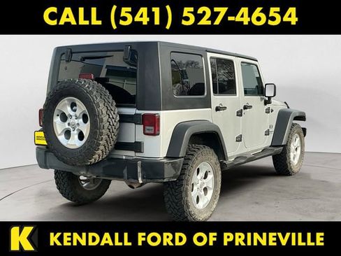 Used 2007 Jeep Wrangler X w/ PWR Convenience Group image 5