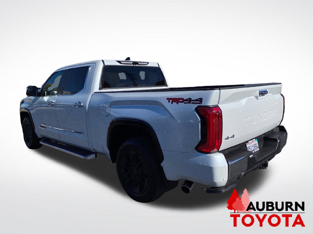 Used 2024 Toyota Tundra 1794 Edition w/ TRD Off-Road Package AWD/4WD image 7