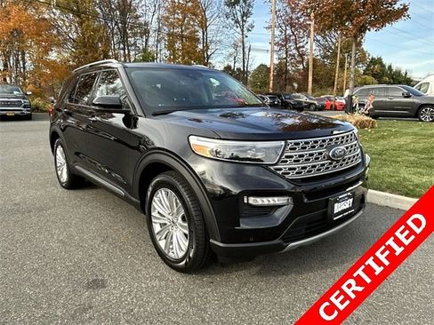 Used 2021 Ford Explorer Limited w/ Equipment Group 301A image 2