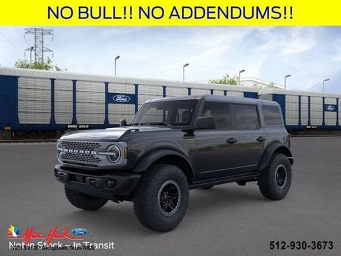 Certified 2026 Ford Bronco Badlands AWD/4WD image 1