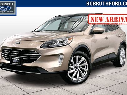 Used 2021 Ford Escape Titanium w/ Titanium Elite Package