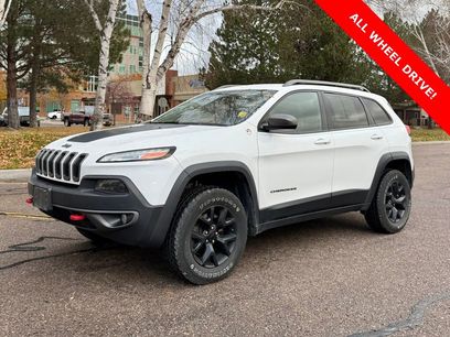 Used 2015 Jeep Cherokee Trailhawk