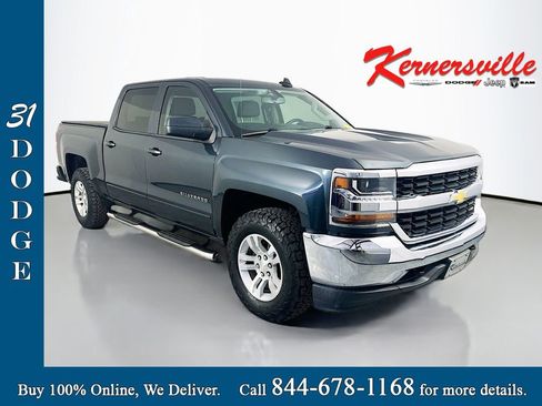 Used 2018 Chevrolet Silverado 1500 LT w/ Trailering Package image 1