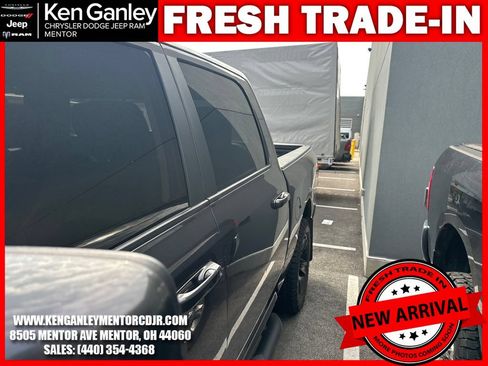 Used 2017 RAM 1500 Sport w/ Quick Order Package 26Q Night AWD/4WD image 7