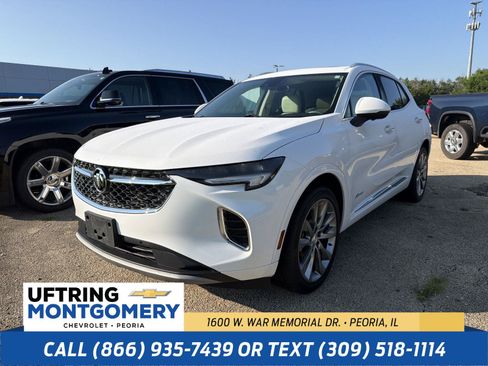 Used 2021 Buick Envision Avenir AWD/4WD image 1