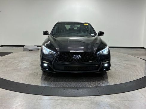 Used 2024 INFINITI Q50 Red Sport 400 w/ Black Opal Edition RWD image 14