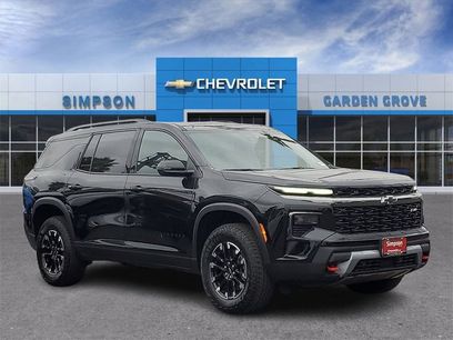 New 2026 Chevrolet Traverse Z71 w/ LPO, Floor Liner Package