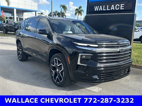 Certified 2025 Chevrolet Traverse High Country image 4