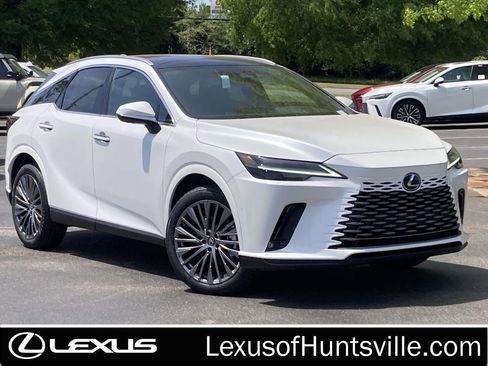 New 2026 Lexus RX 350 AWD image 1